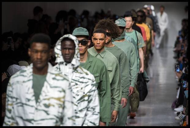 London Fashion Week - Maharishi