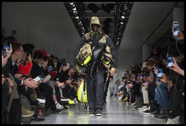 London Fashion Week - Christopher Raeburn