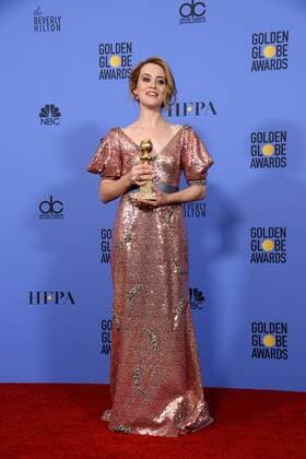 Golden Globes - The award winners