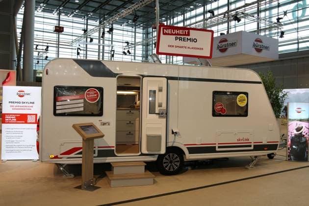Bürstner ends caravan production - archive pictures