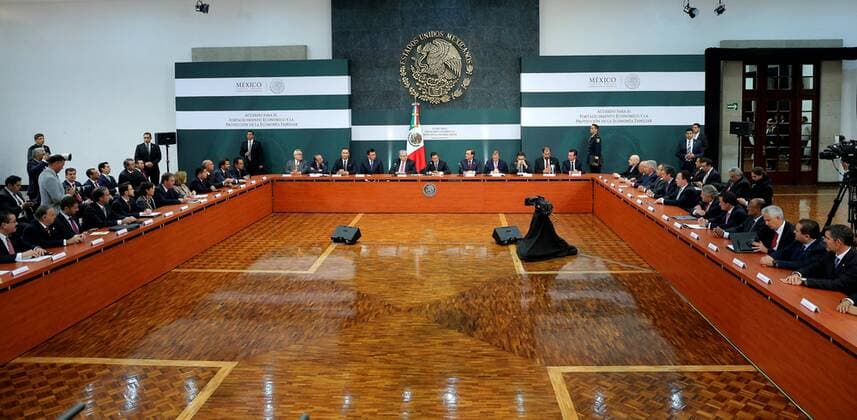 Protests against gasoline prices in Mexico: President Nieto announces measures