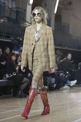 London Fashion Week - Vivienne Westwood Fashion Show