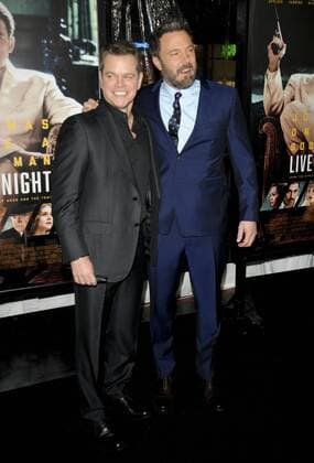 Live by Night movie premiere