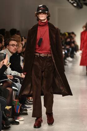 London Fashion Week - John Lawrence Sullivan Fashion Show