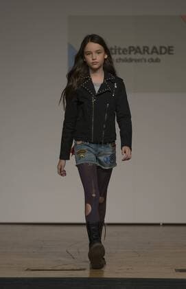 petiteParade fashion show in New York