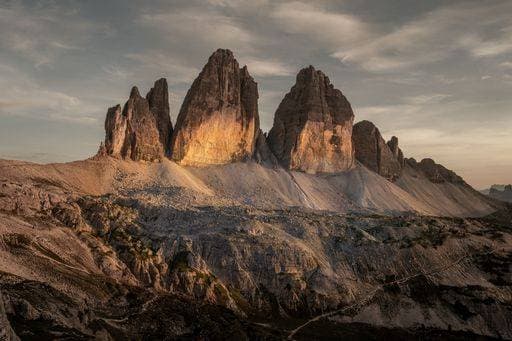 Calendar motifs: Dolomites