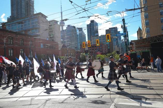 Canada, Labour Day Parade in Canada