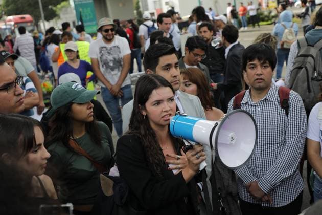 Mexico, protests against judicial reform in Mexico City