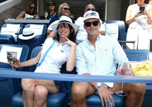 Tennis, US Open, Celebrity guests