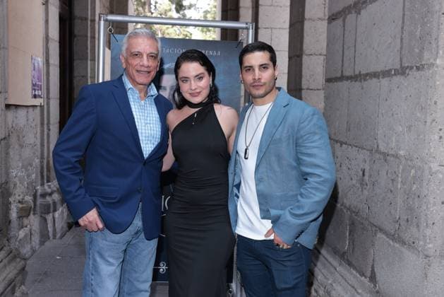 TV horror series Reliquias Oscuras Photocall in Mexico City