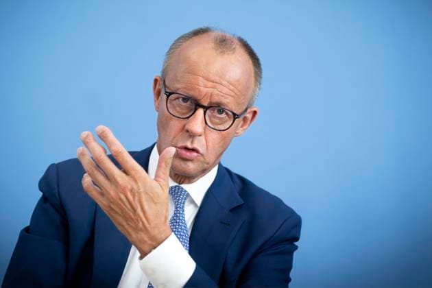 Bundestag election2025, Friedrich Merz, CDU