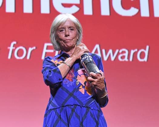 Venice Film Festival, costume designer Paola Comencini Campari Passion For Film Award