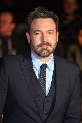 Film premiere Live by Night in London