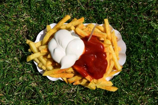 IMAGO Creative, summer, food, outdoor fries