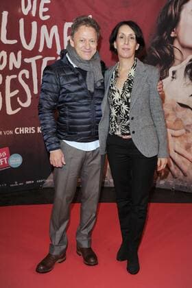 Film premiere yesterday's flowers in Berlin