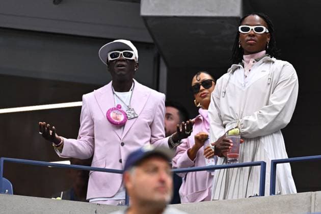 Tennis, US Open in New York, Celebrity guests
