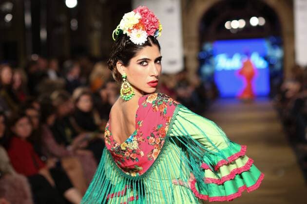 Sevilla - Flamenco Fashion Show