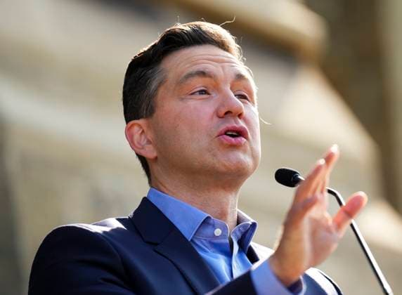 Canada, Pierre Poilievre Press conference on the planned vote of no confidence in Trudeau