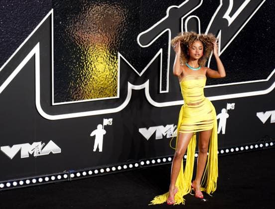 MTV Video Music Awards in New York, Red Carpet