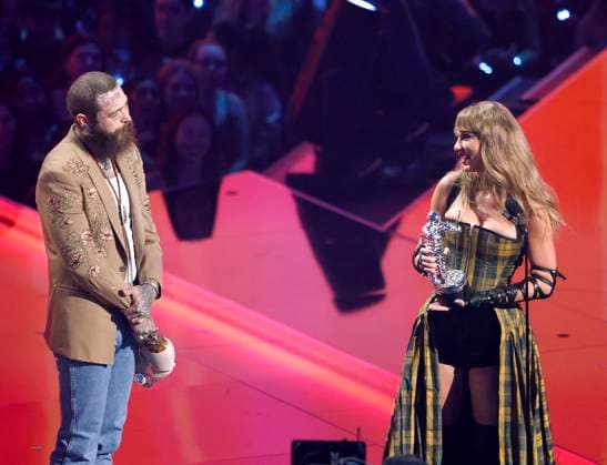 MTV Video Music Awards in New York, Show