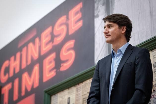 Canada, Justin Trudeau visits the Chinese Canadian Museum in Vancouver