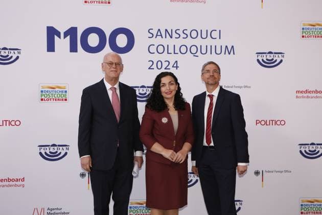 M100 Media Award in Potsdam