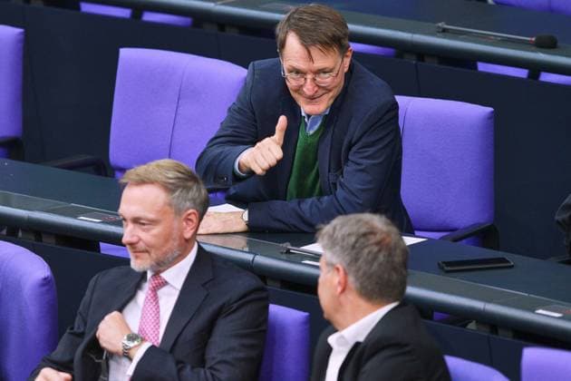 Bundestag election2025, FDP no longer in the Bundestag, archive images