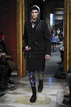 Milan Fashion Week - Moschino Fashion Show