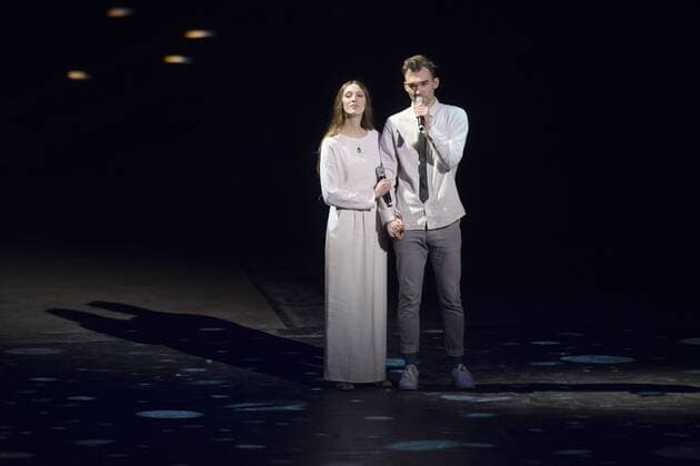ESC preliminary round 2024 - Candidate Ryk alias Rick Jurthe - archive pictures