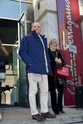 Milan Fashion Week - Celebrities at Salvatore Ferragamo