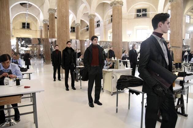 Milan Fashion Week - Pal Zilieri Fashion Show