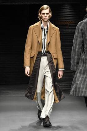 Milan Fashion Week - Salvatore Ferragamo Fashion Show
