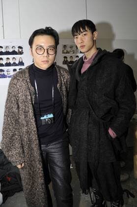 Milan Fashion Week - Miaoran Fashion Show Backstage