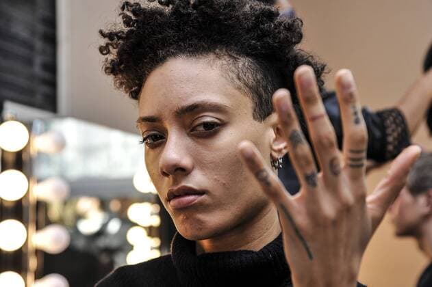 Milan Fashion Week - Wood Wood Fashion Show Backstage