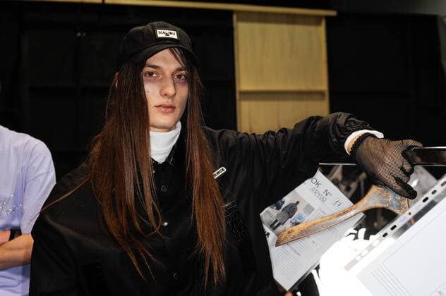 Milan Fashion Week - Malibu1992 Fashion Show Backstage