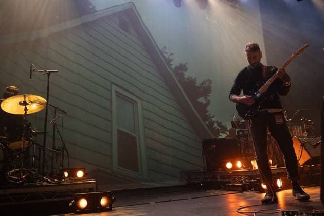 American football concert in London