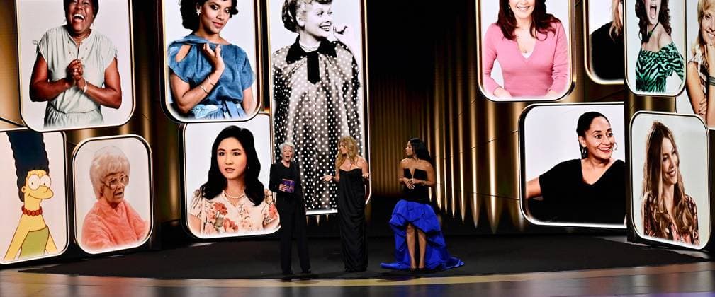 Emmy Awards in Los Angeles, The award ceremony at the Peacock Theatre