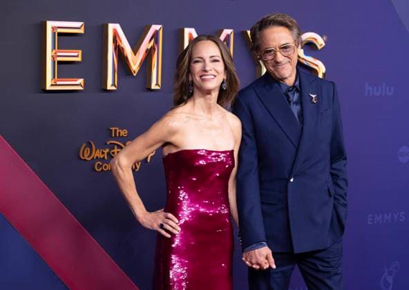 Emmy Awards in Los Angeles, Red Carpet