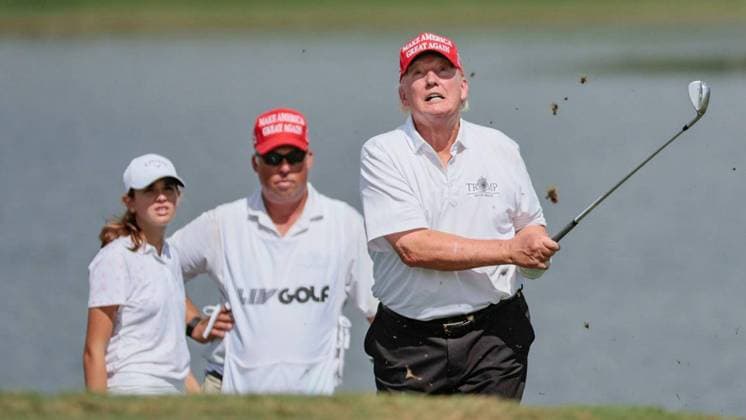 USA, Attempted assassination attempt on Donald Trump, archive images