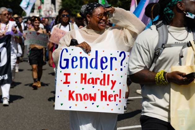 USA, 2024 Election, Decisive factors, Gender issue