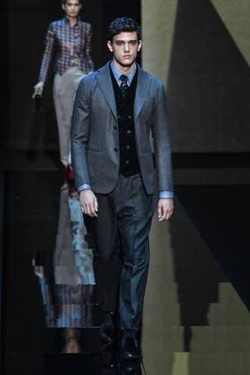 Milan Fashion Week - Giorgio Armani Fashion Show