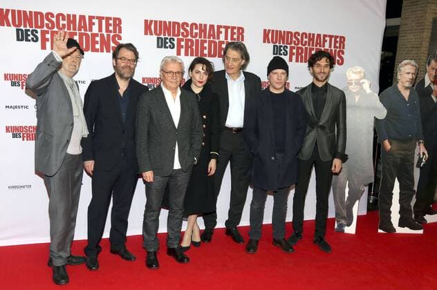 Film premiere Scouts of Peace in Berlin