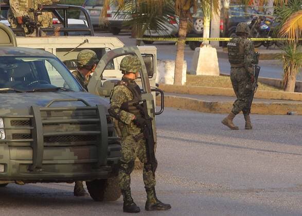 Mexico: Dead in shooting in Cancun