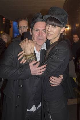 Berlin Fashion Week - Celebrities with Esther Perbandt