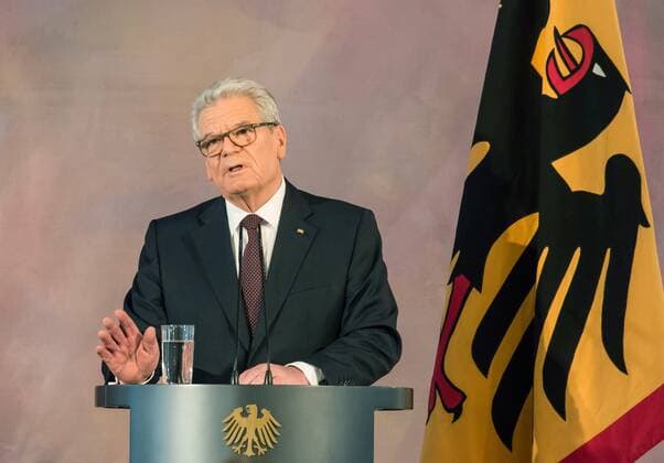 German Federal Presidents: Joachim Gauck 2012 - 2017