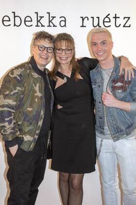 Berlin Fashion Week - Celebrities at Rebekka Ruetz