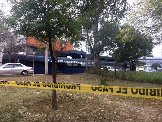 Shots fired at a school in Mexico