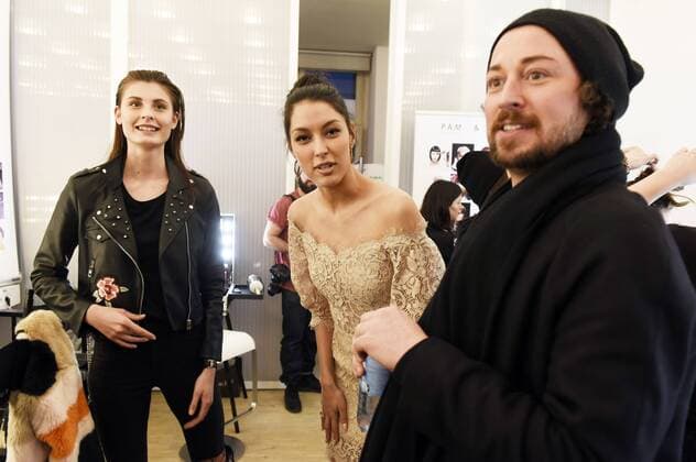 Berlin Fashion Week - Marcel Ostertag Show - Backstage