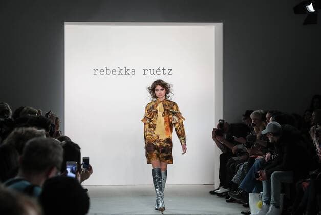 Berlin Fashion Week - Rebekka Ruetz