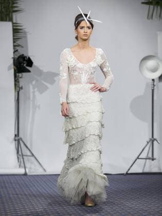 Baltic Bridal Fashion Show in Vilnius